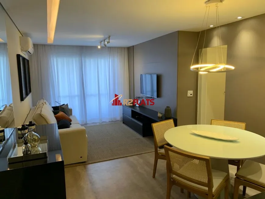 Foto 1 de Apartamento com 2 Quartos à venda, 60m² em Jardim Paulista, São Paulo