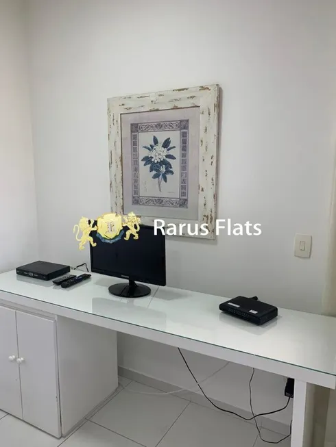 Foto 1 de Flat com 1 Quarto para alugar, 45m² em Morumbi, São Paulo