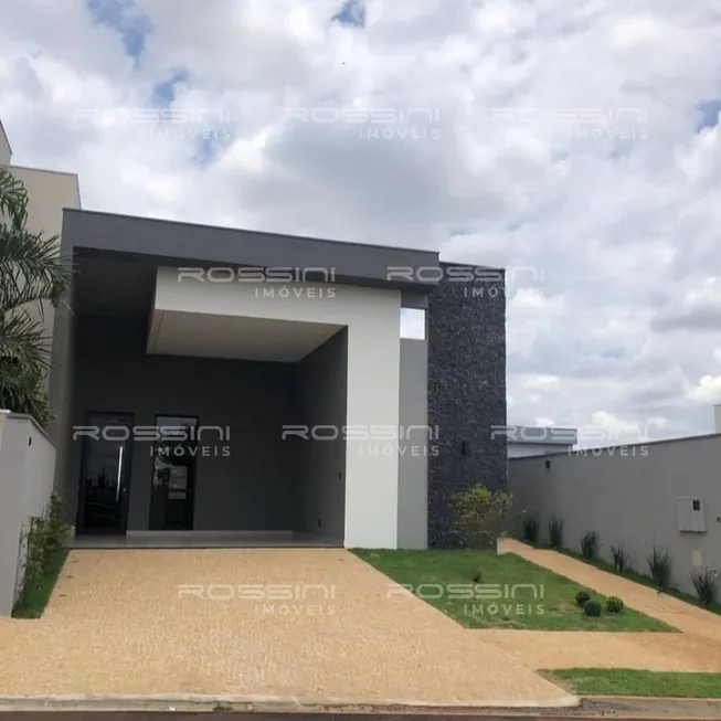 Foto 1 de Casa de Condomínio com 3 Quartos à venda, 157m² em Bonfim Paulista, Ribeirão Preto