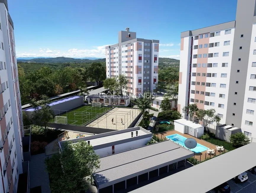 Foto 1 de Apartamento com 2 Quartos à venda, 47m² em Linha Batista, Criciúma