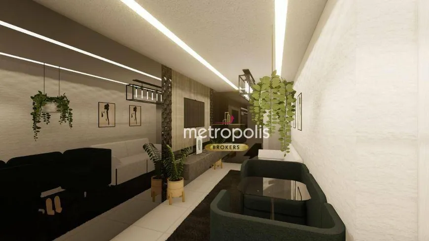 Foto 1 de Apartamento com 2 Quartos à venda, 46m² em Campestre, Santo André