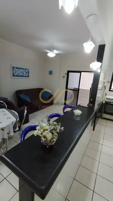 Foto 1 de Apartamento com 1 Quarto à venda, 40m² em Aviação, Praia Grande