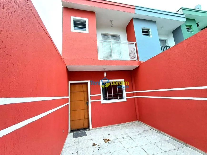 Foto 1 de Casa de Condomínio com 2 Quartos para venda ou aluguel, 95m² em Vila Renato, São Paulo