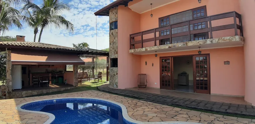 Foto 1 de Casa de Condomínio com 4 Quartos à venda, 180m² em Terras de Itaici, Indaiatuba