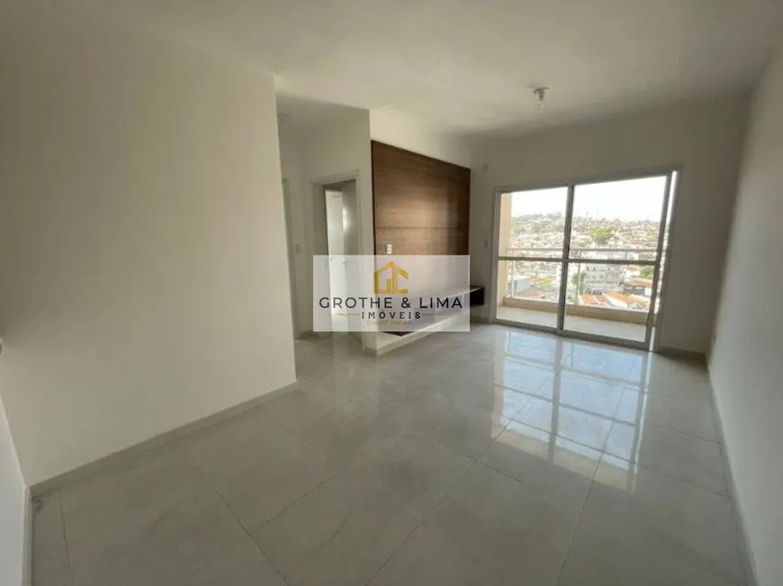 Foto 1 de Apartamento com 2 Quartos à venda, 68m² em Centro, Taubaté