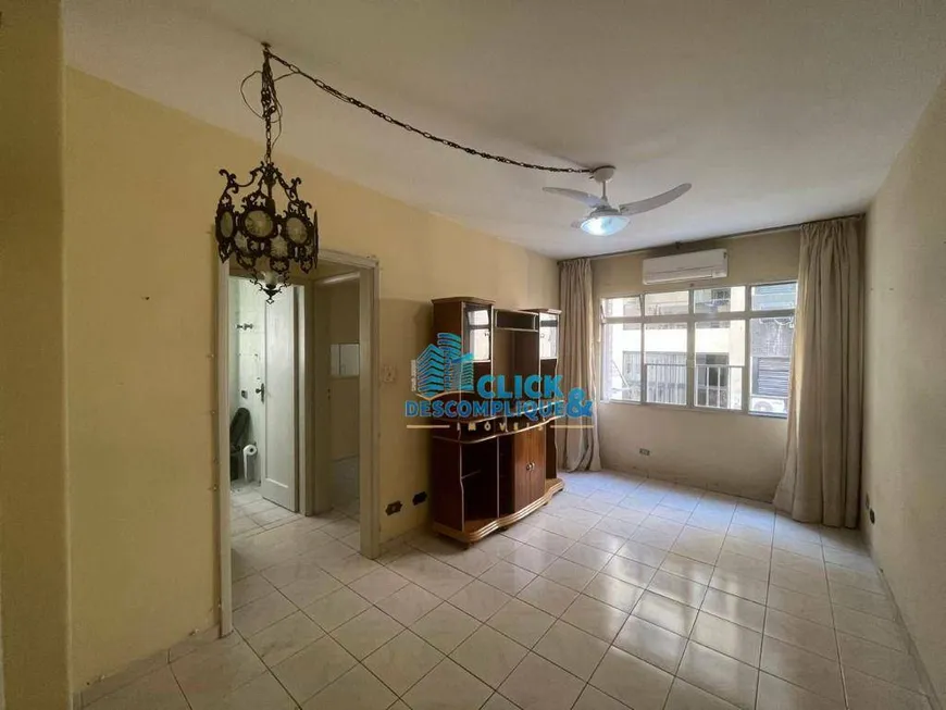 Foto 1 de Apartamento com 1 Quarto para alugar, 50m² em Aparecida, Santos