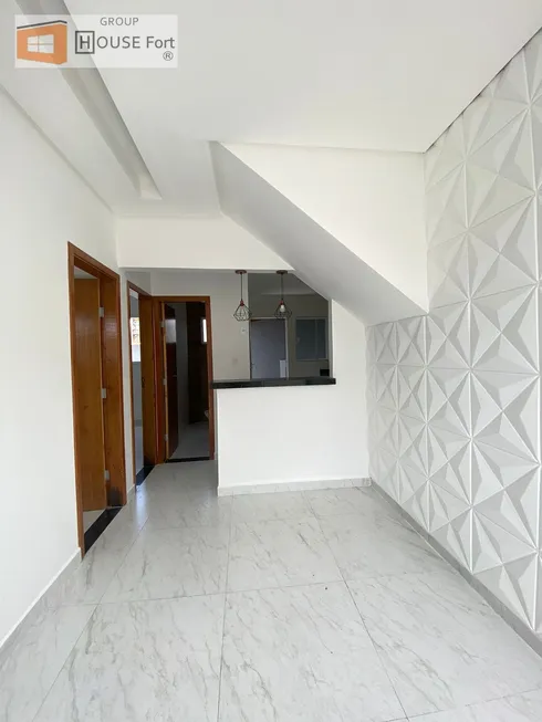 Foto 1 de Casa de Condomínio com 2 Quartos à venda, 41m² em Balneario Japura, Praia Grande