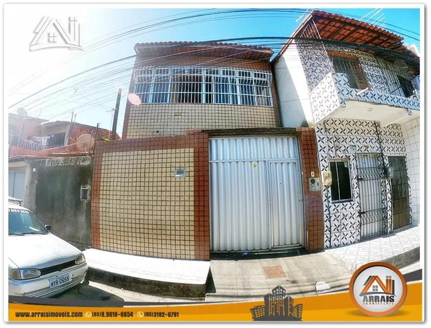 Foto 1 de Casa com 2 Quartos à venda, 302m² em Antônio Bezerra, Fortaleza