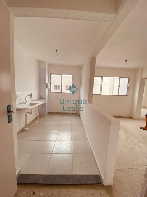 Foto 1 de Apartamento com 2 Quartos à venda, 47m² em Granja de Freitas, Sabará