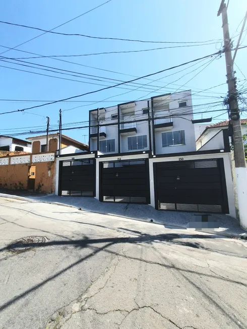 Foto 1 de Sobrado com 3 Quartos à venda, 131m² em Vila Cunha Bueno, São Paulo