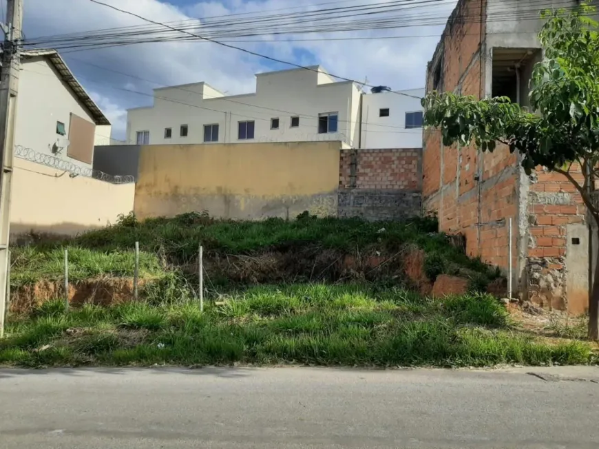 Foto 1 de Lote/Terreno à venda, 251m² em Liberdade, Santa Luzia