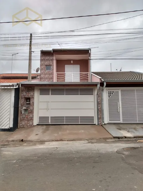 Foto 1 de Sobrado com 3 Quartos à venda, 119m² em Jardim Campo Belo, Sumaré