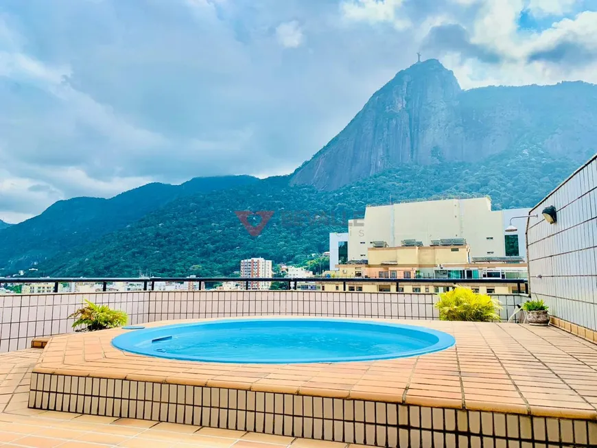 Foto 1 de Cobertura com 4 Quartos à venda, 510m² em Lagoa, Rio de Janeiro