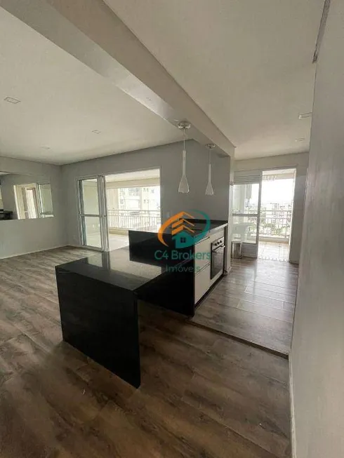 Foto 1 de Apartamento com 3 Quartos para alugar, 94m² em Bosque Maia, Guarulhos