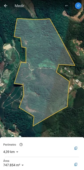 Foto 1 de Fazenda/Sítio à venda, 740000m² em Garrafao, Santa Maria de Jetibá