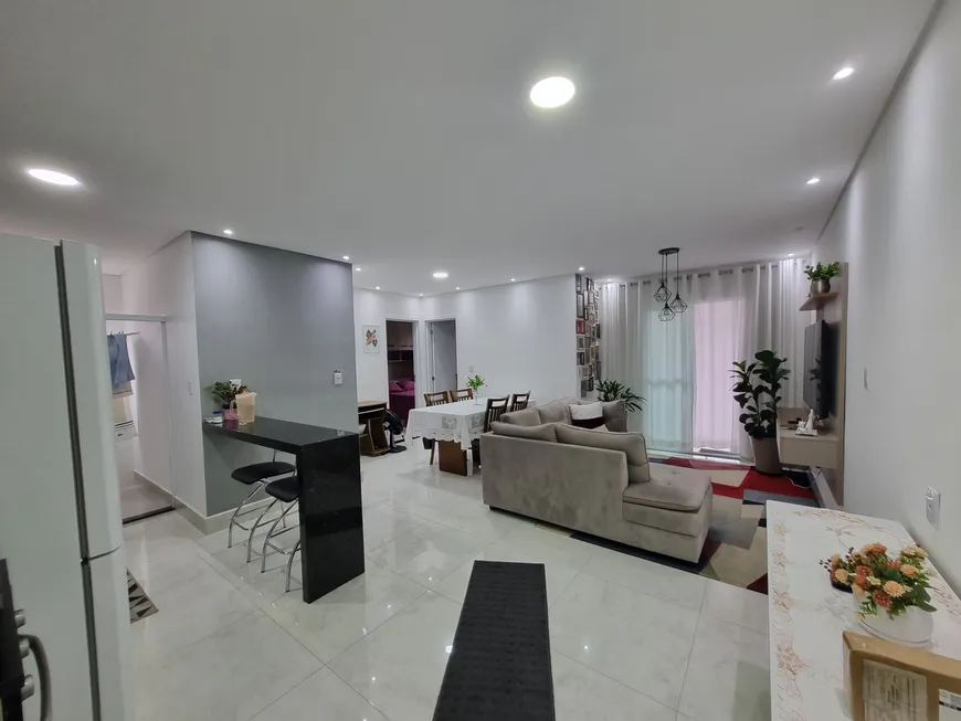 Foto 1 de Apartamento com 2 Quartos à venda, 68m² em Vila Aparecida, Ribeirão Pires