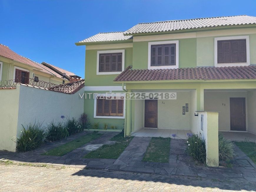 Foto 1 de Casa de Condomínio com 3 Quartos à venda, 110m² em Espiríto Santo, Porto Alegre