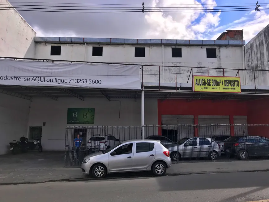 Foto 1 de Ponto Comercial para alugar, 300m² em Cajazeiras, Salvador