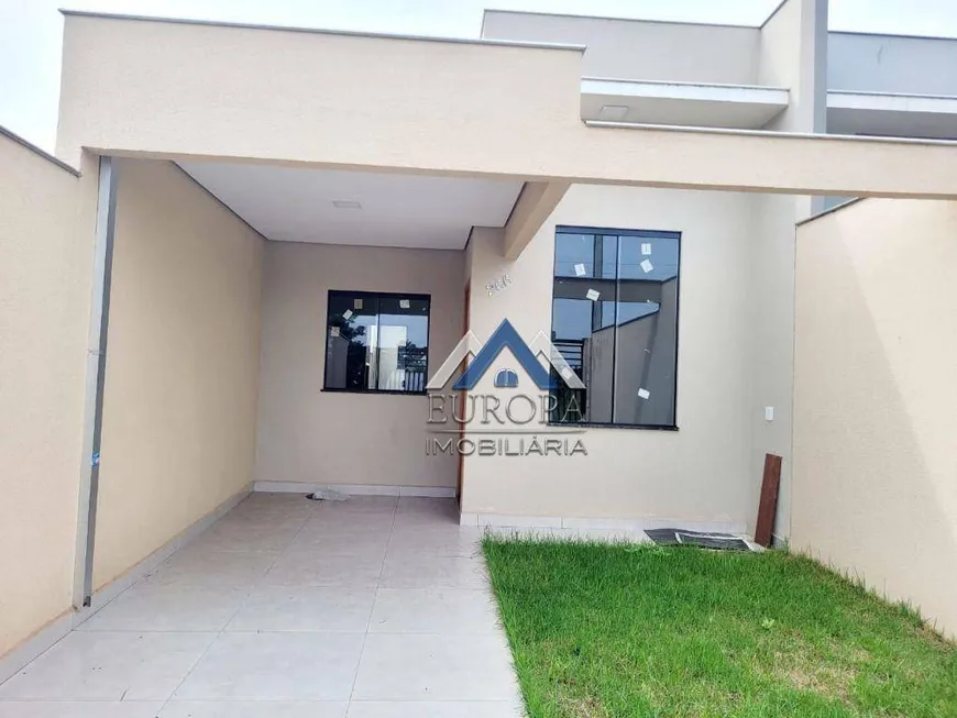 Foto 1 de Casa com 3 Quartos à venda, 90m² em Jardim Portal de Itamaraca, Londrina