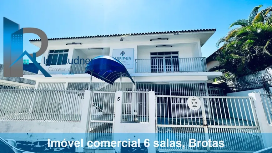 Foto 1 de Casa para alugar, 375m² em Brotas, Salvador