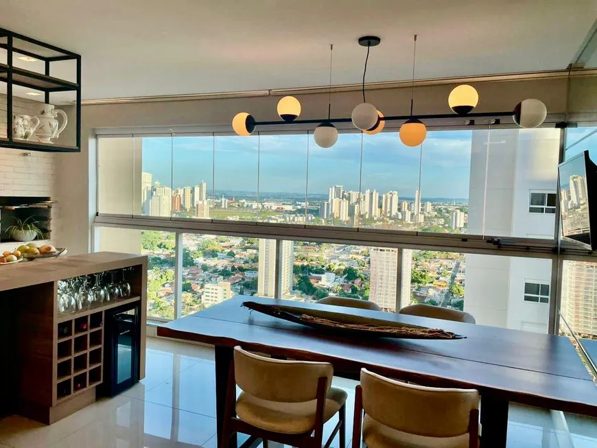 Foto 1 de Apartamento com 3 Quartos à venda, 111m² em Setor Marista, Goiânia