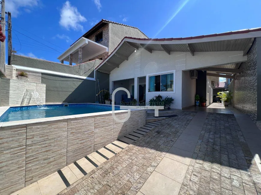 Foto 1 de Casa com 3 Quartos à venda, 129m² em Jardim Barra de Jangadas, Peruíbe