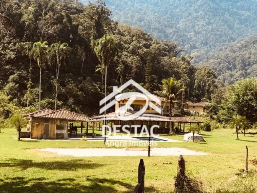 Foto 1 de Fazenda/Sítio com 2 Quartos à venda, 900000m² em Bracui Cunhambebe, Angra dos Reis