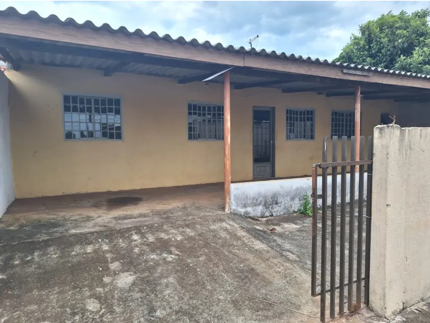 Foto 1 de Casa com 2 Quartos para alugar, 60m² em Centro, Jandaia do Sul