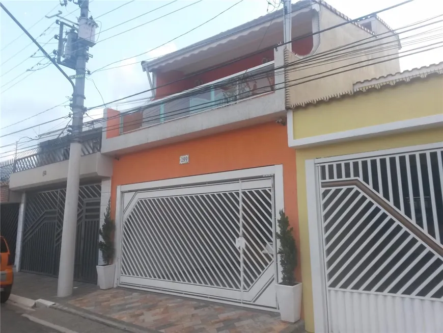 Foto 1 de Sobrado com 3 Quartos à venda, 290m² em Vivaldi, São Bernardo do Campo