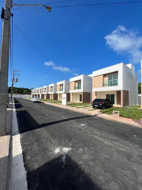 Foto 1 de Casa de Condomínio com 3 Quartos à venda, 110m² em Araçagy, São José de Ribamar