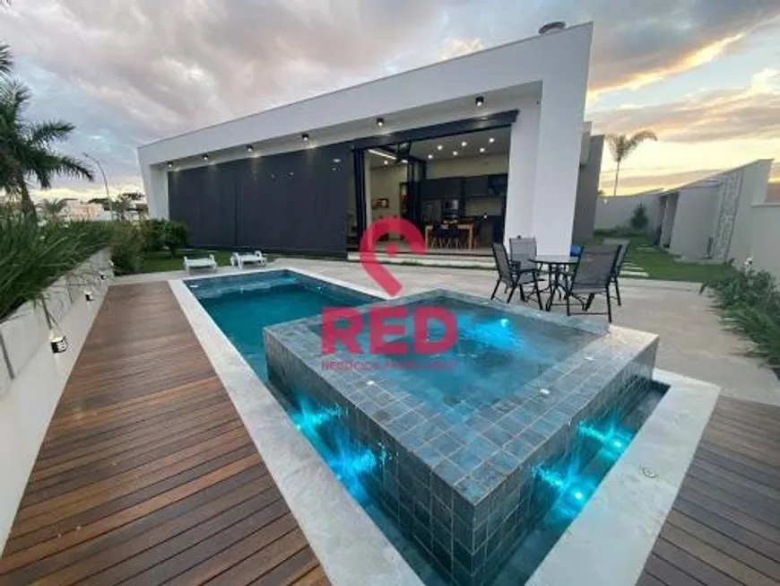 Foto 1 de Casa com 3 Quartos à venda, 274m² em Alphaville Nova Esplanada, Votorantim