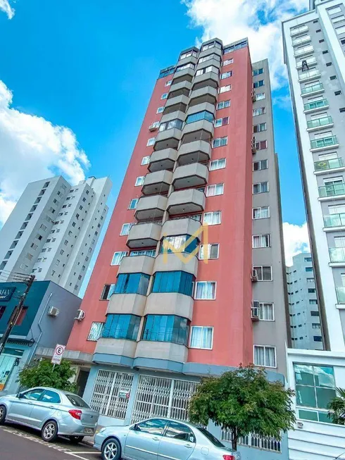 Foto 1 de Apartamento com 2 Quartos à venda, 55m² em Centro, Cascavel