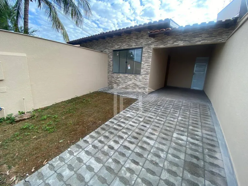 Foto 1 de Casa com 3 Quartos à venda, 82m² em Jardim Tarumã, Londrina