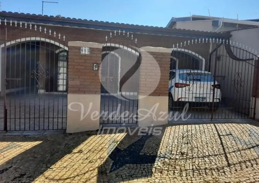 Foto 1 de Casa com 3 Quartos à venda, 200m² em Vila Georgina, Campinas