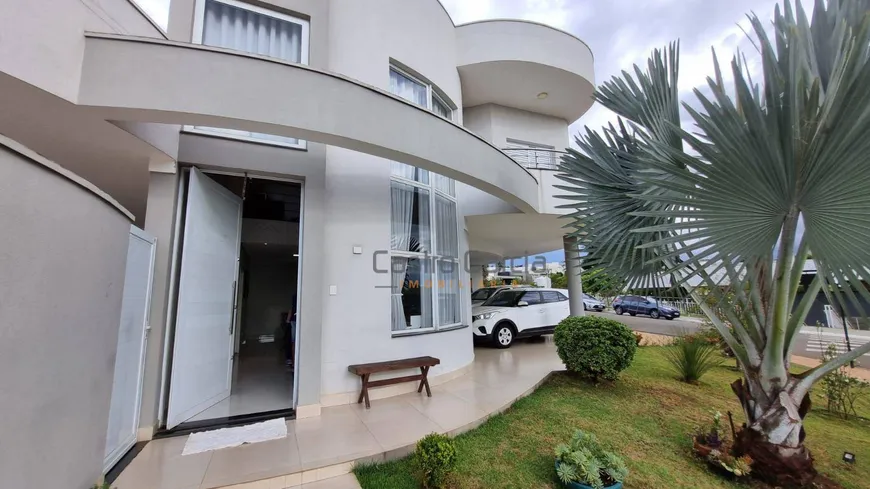 Foto 1 de Casa de Condomínio com 3 Quartos à venda, 264m² em Loteamento Residencial Jardim dos Ipês Amarelos, Americana