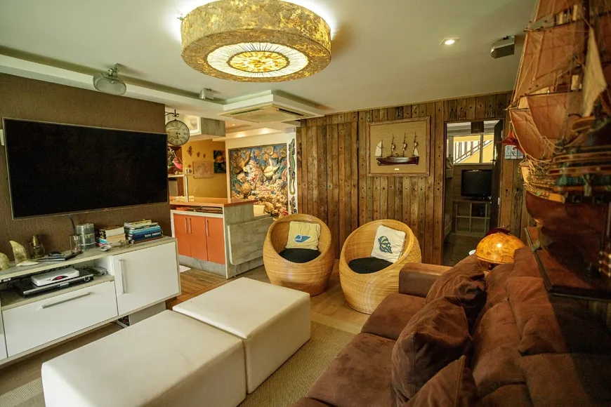 Foto 1 de Apartamento com 5 Quartos à venda, 160m² em Pontal, Angra dos Reis