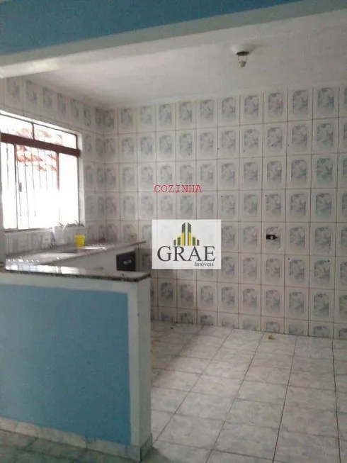 Foto 1 de Casa com 2 Quartos à venda, 102m² em Vila Flórida, Mauá