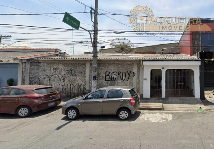 Foto 1 de Casa com 2 Quartos para alugar, 70m² em Vila São Jorge, Guarulhos