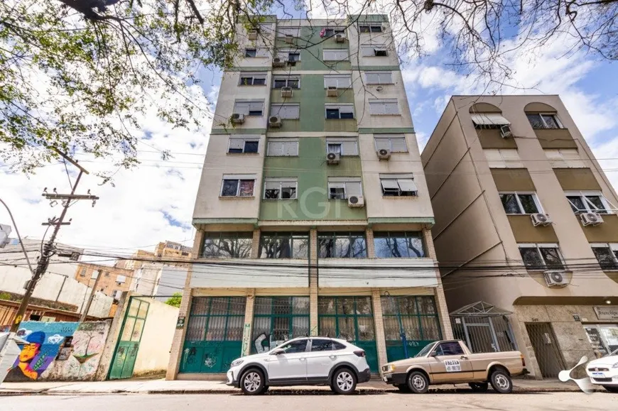 Foto 1 de Kitnet com 1 Quarto à venda, 28m² em Centro Histórico, Porto Alegre