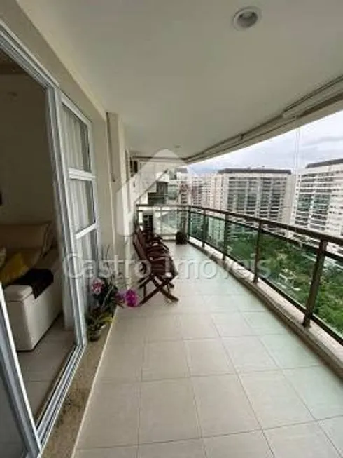 Foto 1 de Apartamento com 3 Quartos à venda, 115m² em Jacarepaguá, Rio de Janeiro