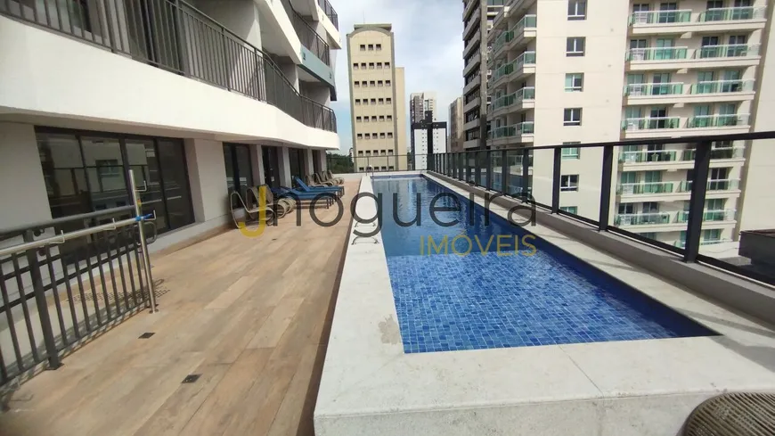 Foto 1 de Apartamento com 1 Quarto para alugar, 34m² em Alto Da Boa Vista, São Paulo