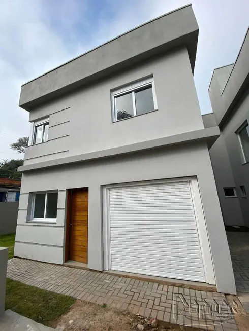 Foto 1 de Casa com 3 Quartos à venda, 99m² em Canudos, Novo Hamburgo