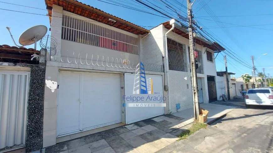 Foto 1 de Casa com 3 Quartos à venda, 135m² em Messejana, Fortaleza