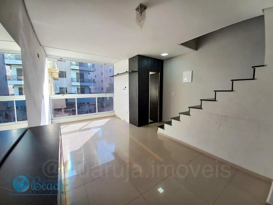 Foto 1 de Sobrado com 2 Quartos à venda, 108m² em Loteamento Joao Batista Juliao, Guarujá