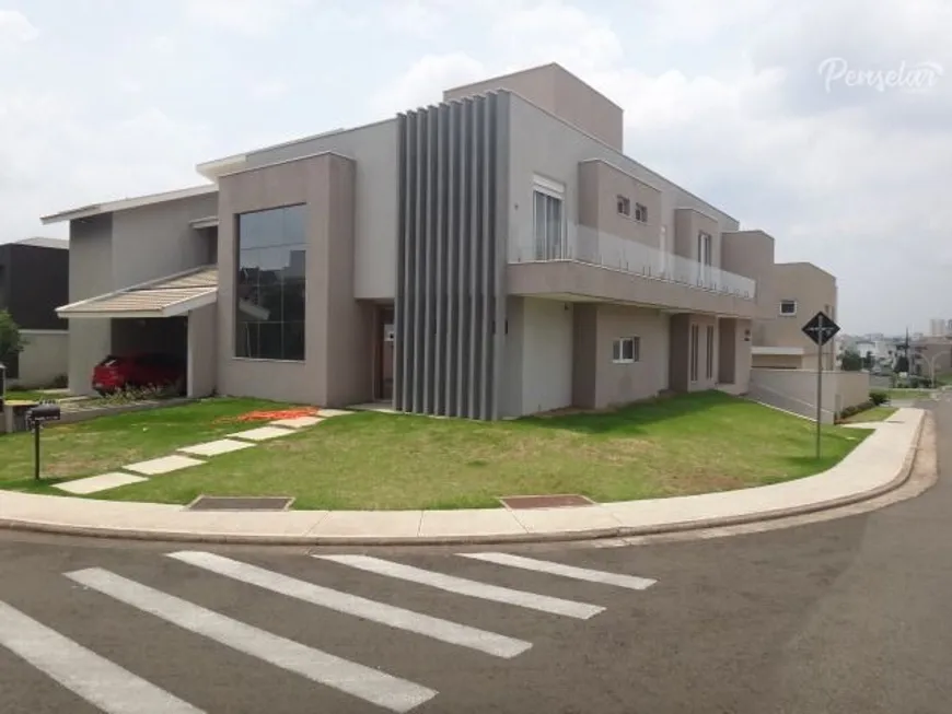 Foto 1 de Casa de Condomínio com 4 Quartos à venda, 292m² em Jardim Esplanada, Indaiatuba