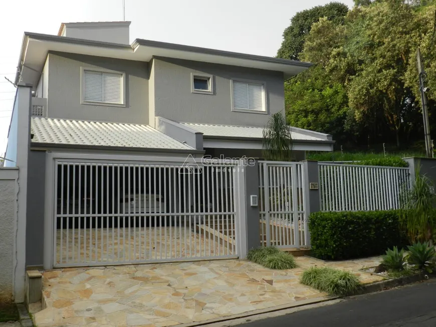 Foto 1 de Casa de Condomínio com 4 Quartos à venda, 379m² em Bairro das Palmeiras, Campinas