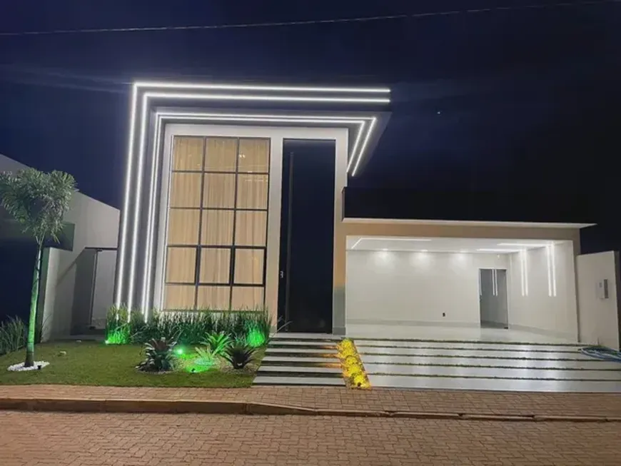 Foto 1 de Casa de Condomínio com 4 Quartos à venda, 400m² em Ponte Alta Norte, Brasília