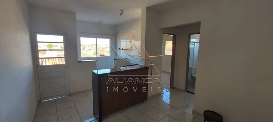 Foto 1 de Apartamento com 2 Quartos à venda, 44m² em Vila Albertina, Ribeirão Preto