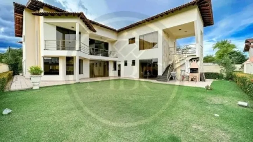 Foto 1 de Casa de Condomínio com 4 Quartos à venda, 650m² em Ponta Negra, Manaus