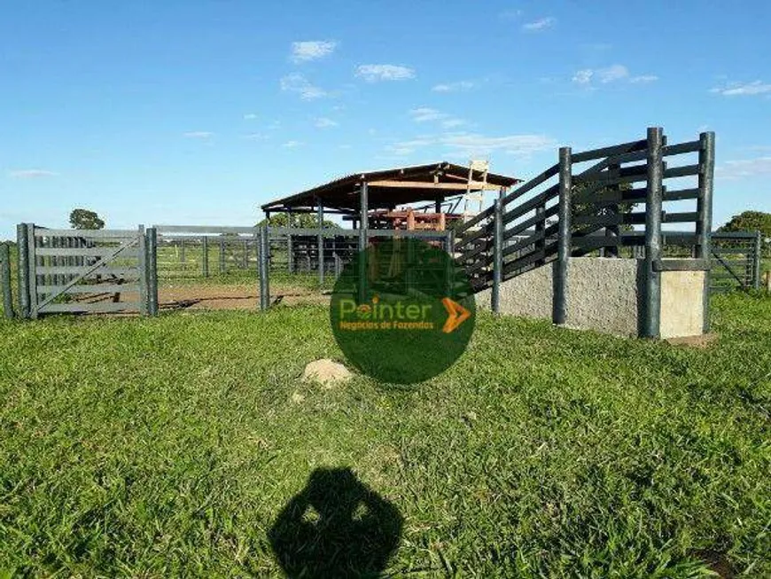 Foto 1 de Fazenda/Sítio à venda, 1524600m² em Zona Rural, Uruaçu